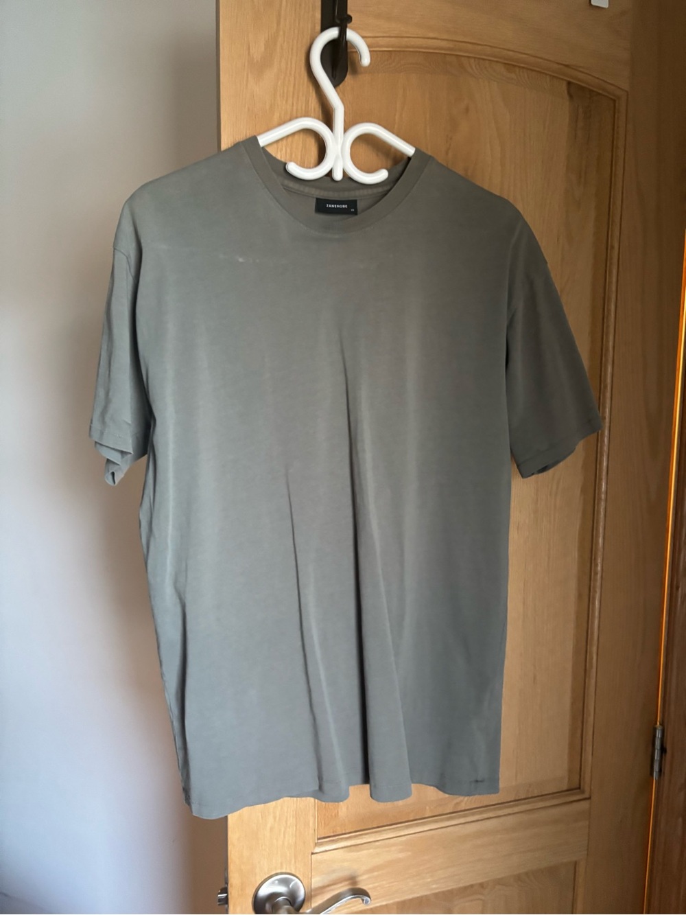 Zanerobe T-Shirt in Olive Men